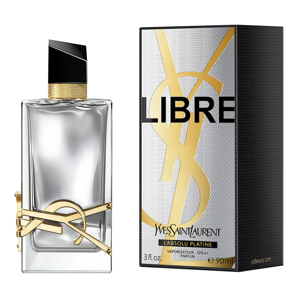 FRAGANCIA DE YVES SAINT LAURENT LIBRE L'ABSOLU PLATINE